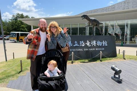 Kanazawa : Fukui Dinosaur Museum Tour met kleine groep van wereldklasse