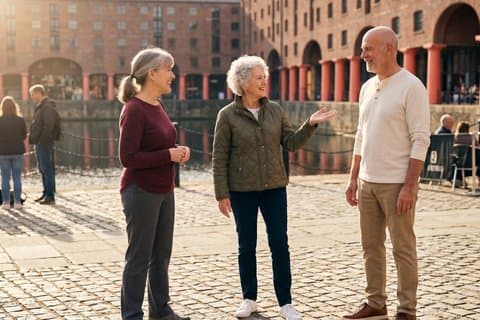 Privat arv vandretur af historiske Liverpool