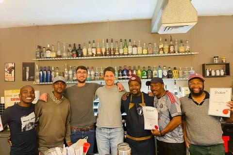 Masterclass de coquetel à tarde - Cidade do Cabo