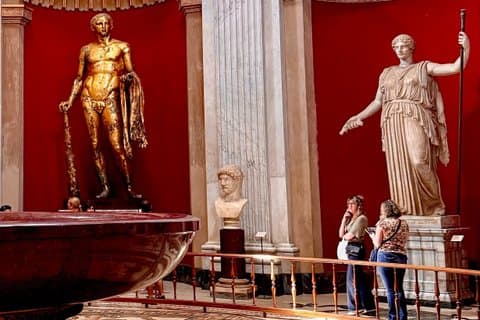 Vatican Museums & Sistine Chapel Guided Tour in English