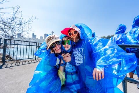 Niagara Falls, USA Dag & natt Small Group Tour plus middag