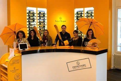 Fra Reims Champagne Dagstur Veuve Clicquot Local Domain & Lunsj