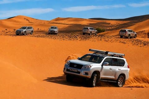 Agadir Mini Sahara 4x4 Jeep Safari with Berber Lunch