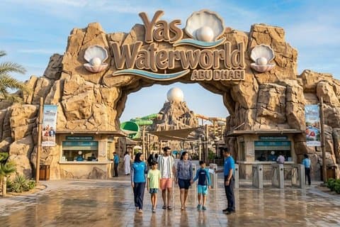 Hoteller i nærheden af Yas Waterworld Abu Dhabi Water Park