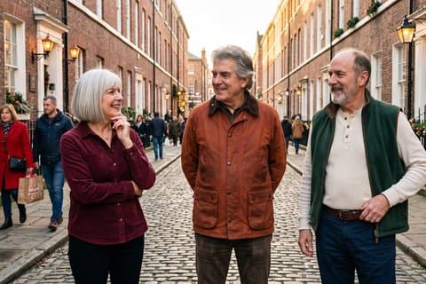 Tour privado a pie de Navidad en Liverpool histórico