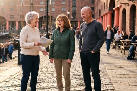 Tour Cultural Privado en Familia por Liverpool Histórico