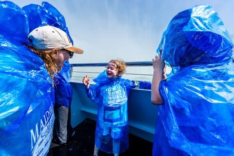 Beste av Niagara Falls USA: Cave of the Winds og Maid of the Mist