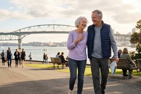 Visite culturelle romantique privée de l'historique d'Auckland