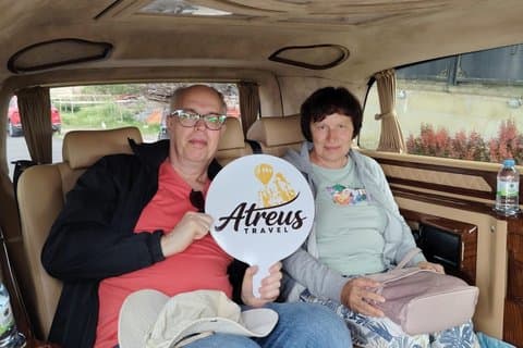 Traslado VIP de Kapadokya a Antalya | Asiento para niños