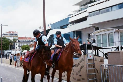 Cannes Express Old Town Walk og Riviera udsigt med tog