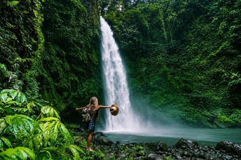 Découvrez l'âme de Bali : Visite privée tout compris d'Ubud