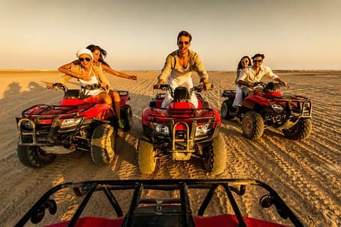 Promenade en quad, buggy et chameau à Sharm El Sheikh – Echo Mountain