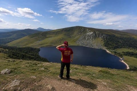 Dublin Wicklow Mountains & Dublin Hoogtepunten Tour