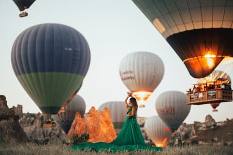 Cappadocia Fotografering upplevelse