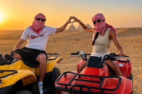 Excursión en quad todo incluido con guía privado