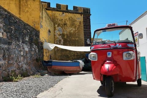 Visita guiada a Madeira Funchal City Historical Tuk Tuk en MadTuk