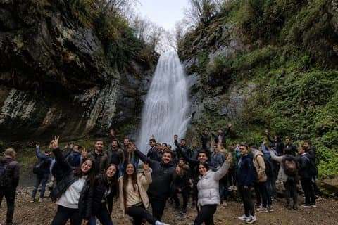 Full Day Tour from Batumi to Waterfalls