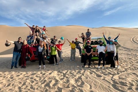 Avontuur Paracas & Huacachina Dagtrip vanuit Lima