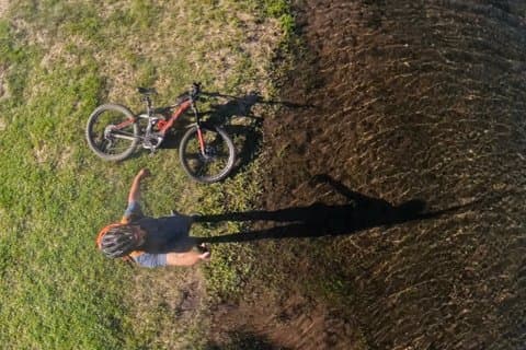 Circuit en vélo électrique de Beça