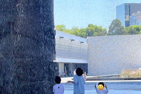Mexico-Stad Antropologiemuseum voor kinderen