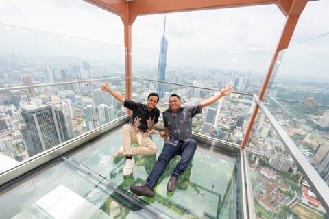 Kuala Lumpur Tower Observation Deck Eintrittskarte