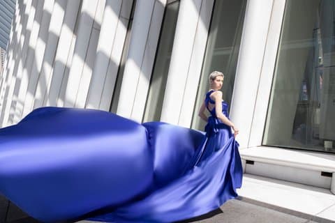 Flyvende kjole New York City The Showstopper Experience