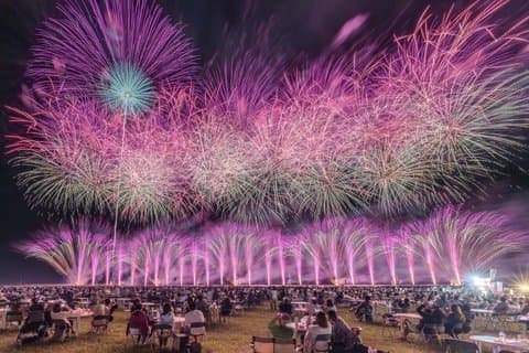2026 Visite d'une journée de l'Oarai Maritime Fireworks Festiva au départ de Tokyo