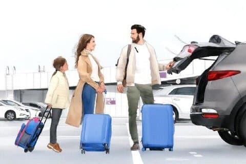Melhor preço‼️Táxi particular com tarifa fixa para o aeroporto | Do aeroporto para o hotel | Do hotel para o aeroporto [Voos de madrugada/noturnos disponíveis | Inglês/Japonês]