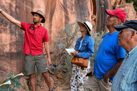 Moab Private Petroglyph Scenic Tour