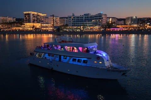 The Original 80/90's & DJ Sunset Cruise - ADULTS 16+