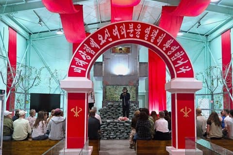 DMZ Premium Liten grupp Allt i ett Nordkorea upplevelse