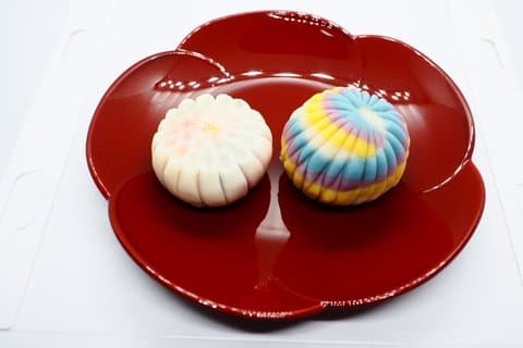 京都 和菓子(練り切り)体験 & 抹茶付き