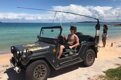 Phu Quoc South Island Jeep Adventure Experiencia en grupos pequeños