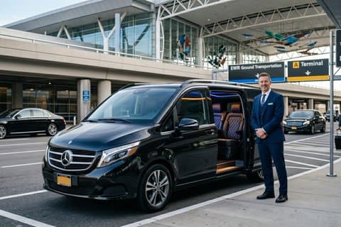NYC: JFK|LGA|EWR Airport Private Roundtrip Transfer to Manhattan
