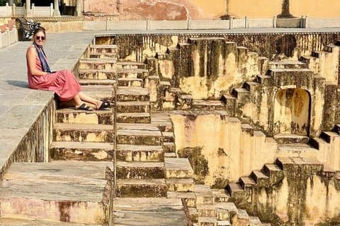 Private Jaipur Sightseeing Tour by Car with Driver & Guide