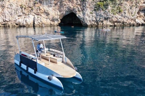 Verkenning Solar Boat Tour tot Nice / Monaco - Exclusieve groep
