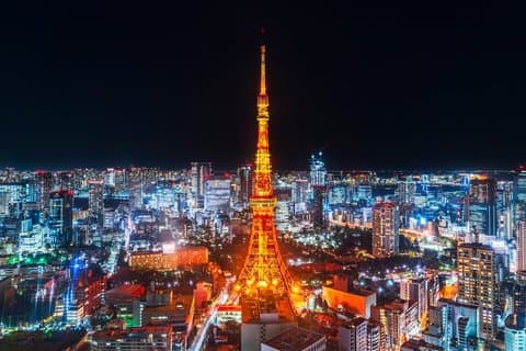 東京タワー トップデッキ（150m&250m）入場券