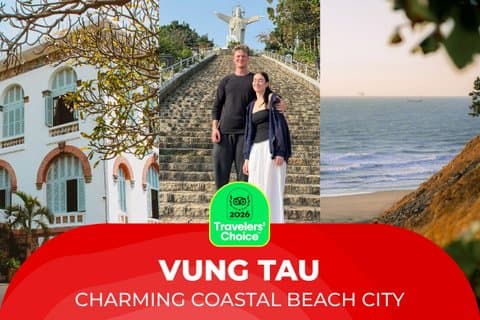Vung Tau Essential: Beach, Christ Statue & Colonial Heritage