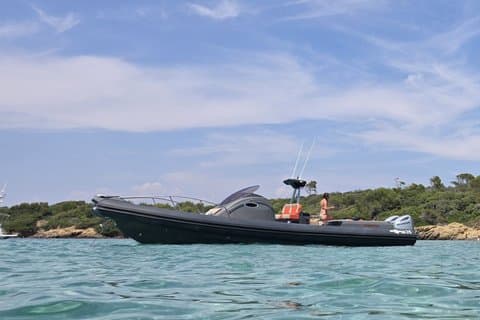 Excursion privée premium Porquerolles – bateau 11m