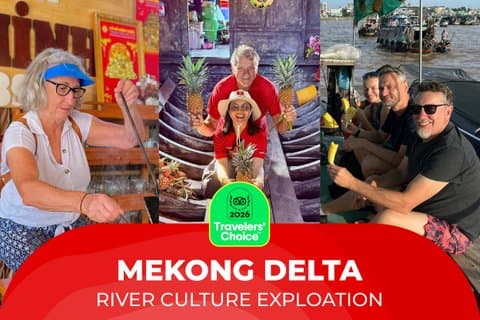 Mekong Delta 2-Day Tour: Floating Markets & Cultural Exploration