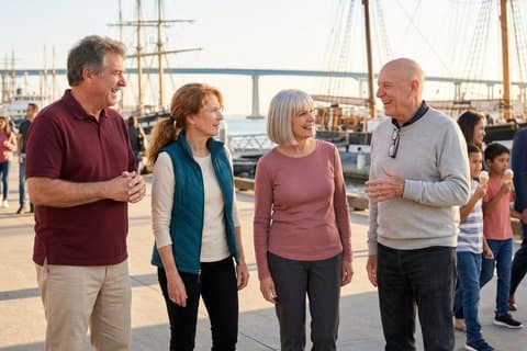 Private historische und kulturelle Tour durch San Diego
