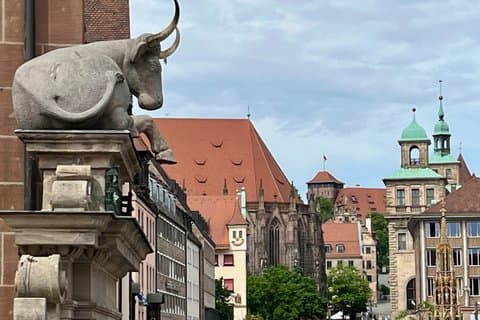 Nürnberger Privatrundgang : Altstadt und Nazi-Kundgebungsgelände