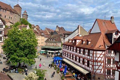 München til Nürnberg Privat dagstur med tog inkludert billetter