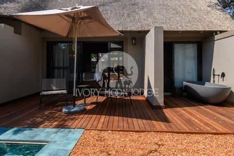 2 Tage Luxus Elfenbein Mond Kruger Safari