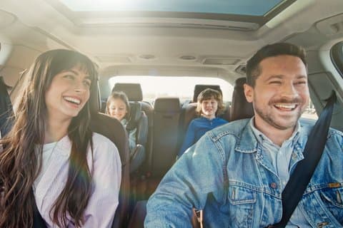 Tour della California centrale con guida autonoma e tour a piedi