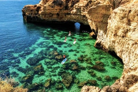 Paddle & Explore: Albufeira SUP Tour