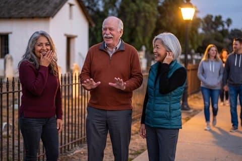 Private Haunted Cultural Tour of Historic San Diego