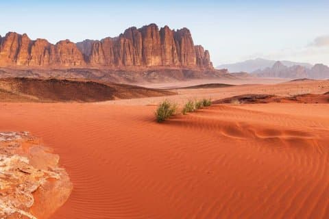 2-daagse rondreis | Petra, Wadi Rum en de Dode Zee vanuit Amman.
