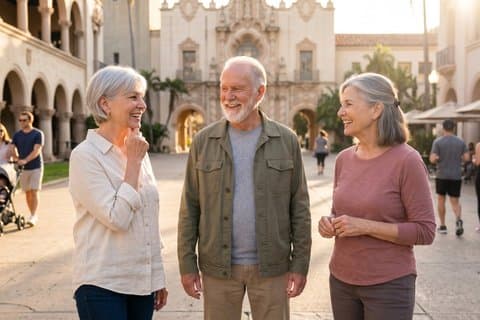 Private Family Cultural Walking Tour in San Diego