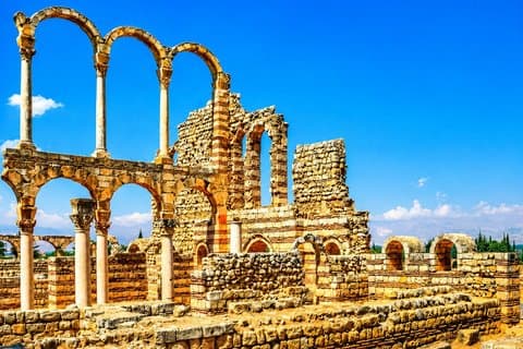 Privat Anjar, Baalbek & Ksara vingård dagstur | Från Beirut